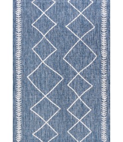 Jonathany Santa Monica SMB129C Blue/Ivory Area Rug 5 ft. 2 in. X 7 ft. 5 in. Rectangle