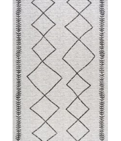 Jonathany Santa Monica SMB129D Ivory/Black Area Rug 7 ft. 9 in. X 10 ft. Rectangle