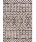 Kafel Tribal Bohemian Beige/Brown 4 ft. x 6 ft. Indoor/Outdoor Area Rug