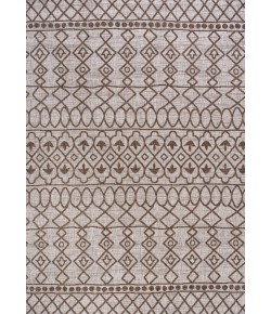 Jonathany Santa Monica SMB130A Beige/Brown Area Rug 3 ft. 11 in. X 6 ft. Rectangle