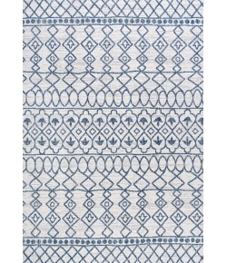 Jonathany Santa Monica SMB130C Ivory/Blue Area Rug 3 ft. 1 in. X 5 ft. Rectangle