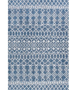 Jonathany Santa Monica SMB130D Blue/Ivory Area Rug 3 ft. 11 in. X 6 ft. Rectangle