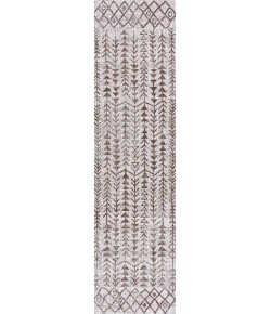 Jonathany Santa Monica SMB132A Beige/Brown Area Rug 2 ft. 2 in. X 8 ft. Runner