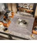 SANTA MONICA Area Rug Tokay Bohemian Geometric Beige/Brown 8 ft. x 10 ft. Indoor/Outdoor Area Rug