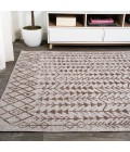 SANTA MONICA Area Rug Tokay Bohemian Geometric Beige/Brown 8 ft. x 10 ft. Indoor/Outdoor Area Rug