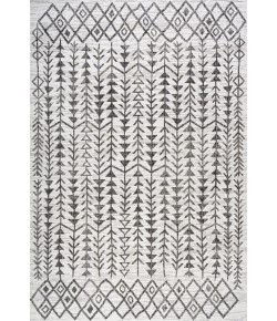 Jonathany Santa Monica SMB132D Ivory/Black Area Rug 3 ft. 1 in. X 5 ft. Rectangle