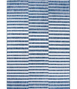 Jonathany Santa Monica SMB133D Blue/Ivory Area Rug 3 ft. 1 in. X 5 ft. Rectangle