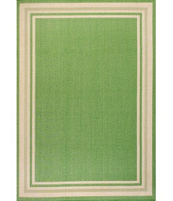Jonathany Santa Monica SMB201E Green/Cream Area Rug 7 ft. 10 in. X 10 ft. Rectangle