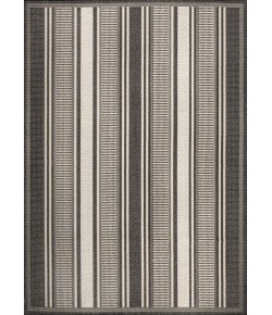 Jonathany Santa Monica SMB202B Black/Cream Area Rug 7 ft. 10 in. X 10 ft. Rectangle