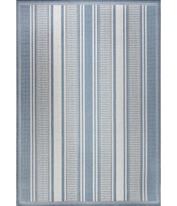 Jonathany Santa Monica SMB202E Blue/Light Gray Area Rug 5 ft. 3 in. X 7 ft. 7 in. Rectangle