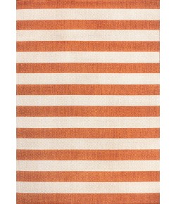 Jonathany Santa Monica SMB203A Orange/Beige Area Rug 4 ft. X 6 ft. Rectangle
