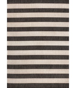 Jonathany Santa Monica SMB203B Black/Beige Area Rug 4 ft. X 6 ft. Rectangle