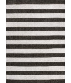 Jonathany Santa Monica SMB203C Black/Cream Area Rug 3 ft. X 5 ft. Rectangle