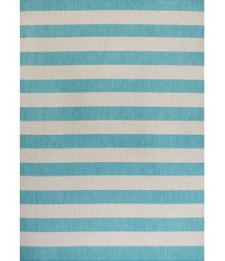 Jonathany Santa Monica SMB203E Aqua/Cream Area Rug 2 ft. 11 in. X 5 ft. Rectangle