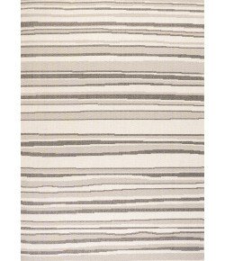 Jonathany Santa Monica SMB205C Cream/Dark Gray Area Rug 5 ft. 3 in. X 7 ft. 7 in. Rectangle