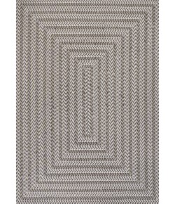 Jonathany Santa Monica SMB206B Black/Light Gray Area Rug 3 ft. 11 in. X 6 ft. Rectangle