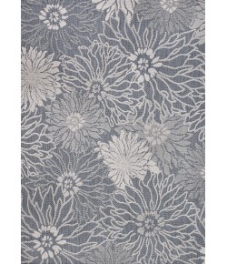 Jonathany Santa Monica SMB209A Navy/Gray Area Rug 2 ft. 11 in. X 5 ft. Rectangle