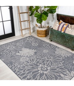 Jonathany Santa Monica SMB209A Navy/Gray Area Rug 2 ft. 11 in. X 5 ft. Rectangle