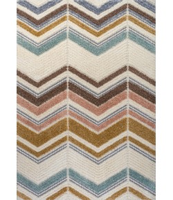 Jonathany Santa Theresa SNT101A Multi/Cream Area Rug 3 ft. 11 in. X 6 ft. Rectangle