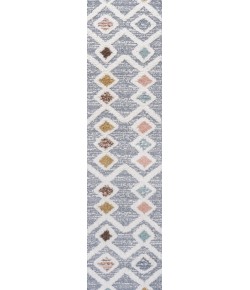 Jonathany Santa Theresa SNT104A Multi/Gray Area Rug 2 ft. 2 in. X 8 ft. Runner