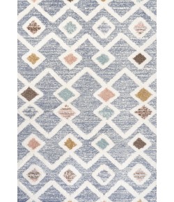 Jonathany Santa Theresa SNT104A Multi/Gray Area Rug 3 ft. 11 in. X 6 ft. Rectangle