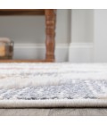 Monique Trellis High-Low Multi/Gray 2 ft. x 8 ft. Runner Rug