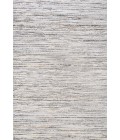 SILK ORCHID Area Rug Loom Modern Strie' Gray/Black 3 ft. x 5 ft. Area Rug