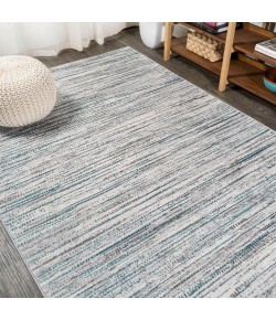 Jonathany Silk Orchid SOR200B Gray/Turquoise Area Rug 2 ft. 9 in. X 5 ft. Rectangle