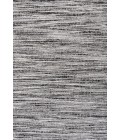 Loom Modern Strie' Black/Gray 4 ft. x 6 ft. Area Rug