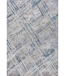 Jonathany Silk Orchid SOR201B Gray/Blue Area Rug 7 ft. 9 in. X 10 ft. Rectangle