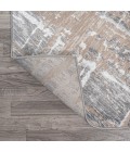 SILK ORCHID Area Rug Slant Modern Abstract Beige/Gray 8 ft. x 10 ft. Area Rug