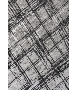 Jonathany Silk Orchid SOR201D Black/Gray Area Rug 3 ft. X 5 ft. Rectangle