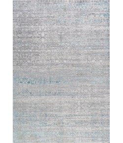 Jonathany Silk Orchid SOR202A Gray/Turquoise Area Rug 7 ft. 8 in. X 10 ft. Rectangle