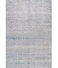 SILK ORCHID Area Rug Tidal Modern Strie' Gray/Blue 4 ft. x 6 ft. Area Rug