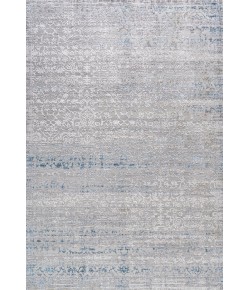 Jonathany Silk Orchid SOR202B Gray/Blue Area Rug 4 ft. X 6 ft. Rectangle