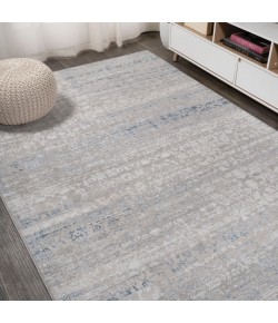 Jonathany Silk Orchid SOR202B Gray/Blue Area Rug 4 ft. X 6 ft. Rectangle