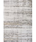SILK ORCHID Area Rug Tidal Modern Strie' Ivory/Black 3 ft. x 5 ft. Area Rug