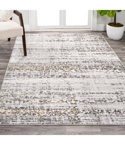Jonathany Silk Orchid SOR202C Ivory/Black Area Rug 3 ft. X 5 ft. Rectangle