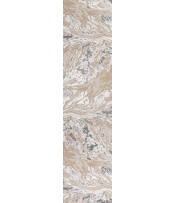 Jonathany Silk Orchid SOR203F Beige/Ivory Area Rug 2 ft. X 8 ft. Runner