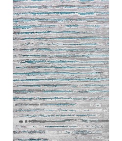 Jonathany Silk Orchid SOR204A Gray/Turquoise Area Rug 7 ft. 8 in. X 10 ft. Rectangle