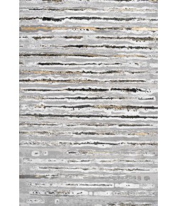 Jonathany Silk Orchid SOR204B Gray/Black Area Rug 5 ft. X 8 ft. Rectangle