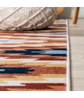 SOUTH WESTERN Area Rug Konya Diamond Kilim Geometric Yellow/Red/Blue 3 ft. x 5 ft. Area Rug