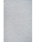 TUSCAN SUN COLLECTION Area Rug Ethan Modern Flatweave Solid Gray 4 ft. x 6 ft. Indoor/Outdoor Area Rug