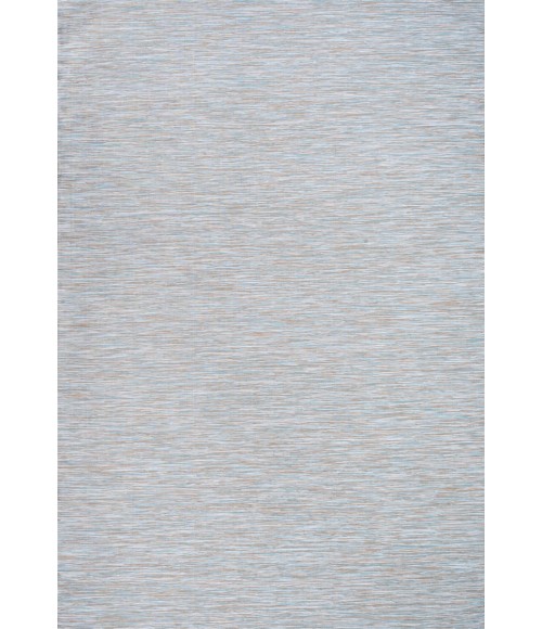 TUSCAN SUN COLLECTION Area Rug Ethan Modern Flatweave Solid Gray 4 ft. x 6 ft. Indoor/Outdoor Area Rug