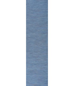 Jonathany Tuscan Sun Collection TSN100B Blue Area Rug 2 ft. 2 in. X 8 ft. Runner
