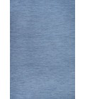 TUSCAN SUN COLLECTION Area Rug Ethan Modern Flatweave Solid Blue 9 ft. x 12 ft. Indoor/Outdoor Area Rug