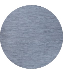 Jonathany Tuscan Sun Collection TSN100B Blue Area Rug 6 ft. 7 in. X 6 ft. 7 in. Round