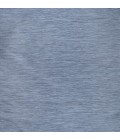 TUSCAN SUN COLLECTION Area Rug Ethan Modern Flatweave Solid Blue 6' Square Indoor/Outdoor Area Rug