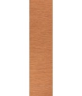 TUSCAN SUN COLLECTION Area Rug Ethan Modern Flatweave Solid Orange 2 ft. x 8 ft. Indoor/Outdoor Runner Rug