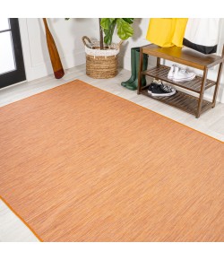 Jonathany Tuscan Sun Collection TSN100C Orange Area Rug 7 ft. 8 in. X 10 ft. Rectangle